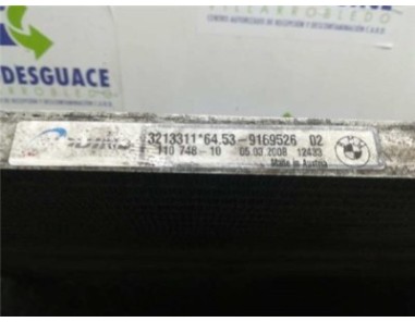 Radiador Aire Acondicionado BMW Serie 3 Berlina  2 0 320d [2 0 Ltr  - 100 kW 16V Diesel CAT]