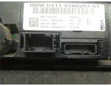 Mandos Climatizador BMW Serie 3 Berlina  2 0 320d [2 0 Ltr  - 100 kW 16V Diesel CAT]