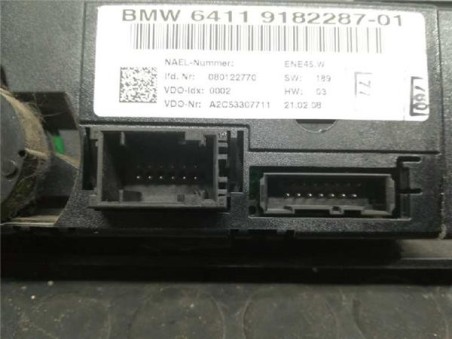 Mandos Climatizador BMW Serie 3 Berlina  2 0 320d [2 0 Ltr  - 100 kW 16V Diesel CAT]