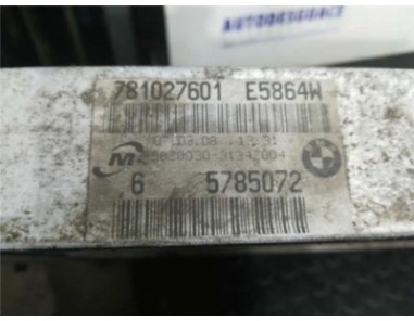 Radiador BMW Serie 3 Berlina  2 0 320d [2 0 Ltr  - 100 kW 16V Diesel CAT]