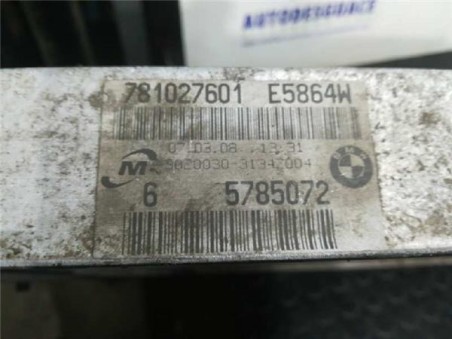 Radiador BMW Serie 3 Berlina  2 0 320d [2 0 Ltr  - 100 kW 16V Diesel CAT]