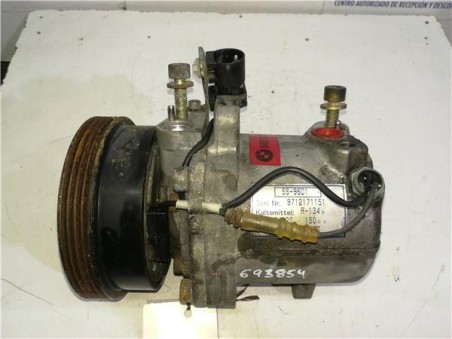 Compresor Aire Acondicionado BMW Serie 3 Compacto  1 9 318ti [1 9 Ltr  - 103 kW 16V CAT]