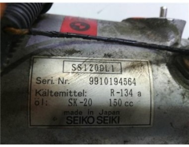 Compresor Aire Acondicionado BMW Serie 3 Berlina  2 0 320d [2 0 Ltr  - 100 kW 16V Diesel CAT]