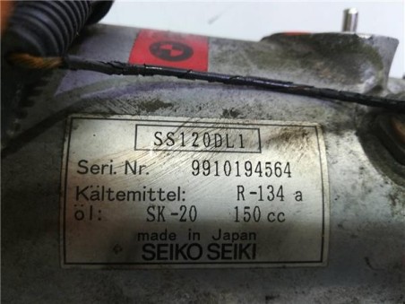 Compresor Aire Acondicionado BMW Serie 3 Berlina  2 0 320d [2 0 Ltr  - 100 kW 16V Diesel CAT]