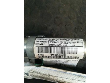 Airbag cortina delantero izquierdo BMW Serie 3 Berlina  2 0 320d [2 0 Ltr  - 100 kW 16V Diesel CAT]