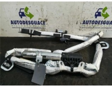 Airbag cortina delantero izquierdo BMW Serie 3 Berlina  2 0 320d [2 0 Ltr  - 100 kW 16V Diesel CAT]