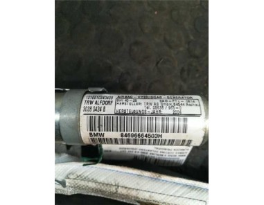 Airbag cortina delantero izquierdo BMW Serie 3 Berlina  2 0 320d [2 0 Ltr  - 100 kW 16V Diesel CAT]