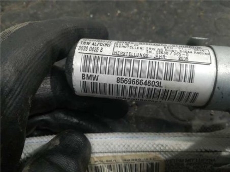 Airbag cortina delantero derecho BMW Serie 3 Berlina  2 0 320d [2 0 Ltr  - 100 kW 16V Diesel CAT]