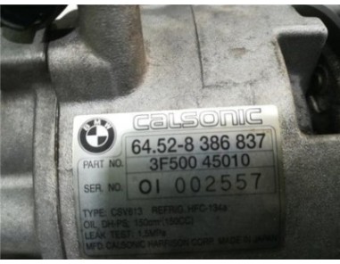 Compresor Aire Acondicionado BMW Serie 3 Berlina  2 0 320d [2 0 Ltr  - 100 kW 16V Diesel CAT]