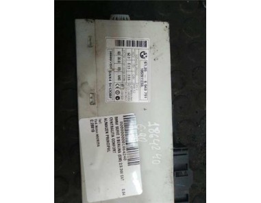 Modulo Confort BMW Serie 3 Berlina  2 0 320d [2 0 Ltr  - 100 kW 16V Diesel CAT]