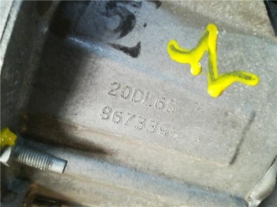 Caja Cambios Manual Citroen Xsara Picasso  2 0 HDi