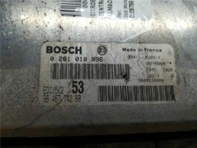 Centralita Citroen Xsara Picasso  2 0 HDi