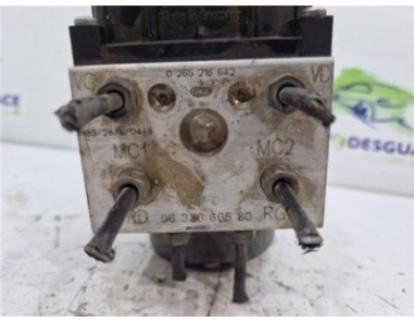 Nucleo Abs Citroen Xsara Picasso  2 0 HDi