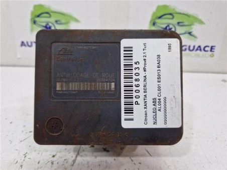 Nucleo Abs Citroen Xantia Berlina  2 1 Turbo D 12V