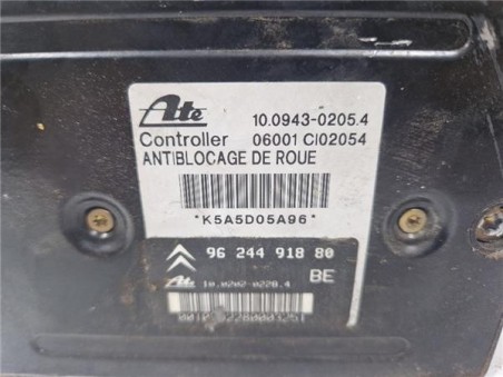 Nucleo Abs Citroen Xantia Berlina  2 1 Turbo D 12V