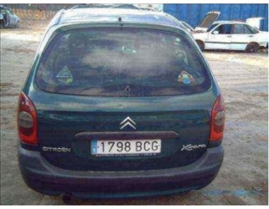 Transmision Delantera Izquierda Citroen Xsara Picasso  2 0 HDi