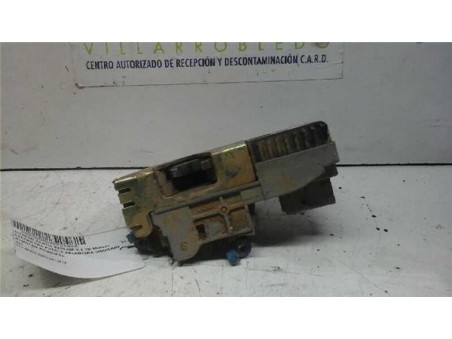 Cerradura Puerta Delantera Izquierda Citroen Xantia Berlina  2 1 Turbo D 12V