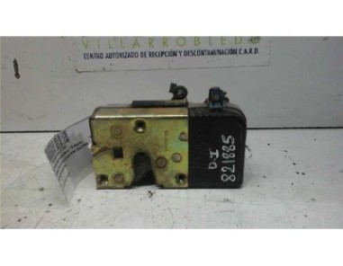Cerradura Puerta Delantera Izquierda Citroen Xantia Berlina  2 1 Turbo D 12V
