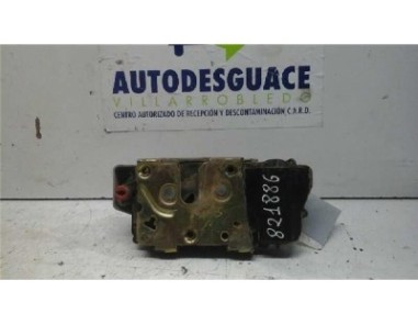 Cerradura Puerta Trasera Derecha Citroen Xantia Berlina  2 1 Turbo D 12V