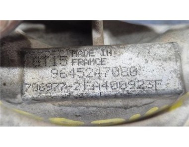 Turbo Citroen Xsara Picasso  2 0 HDi