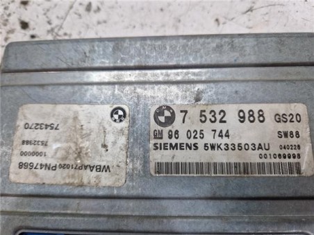 Centralita BMW Serie 3 Touring  2 0 320d [2 0 Ltr  - 110 kW 16V Diesel CAT]