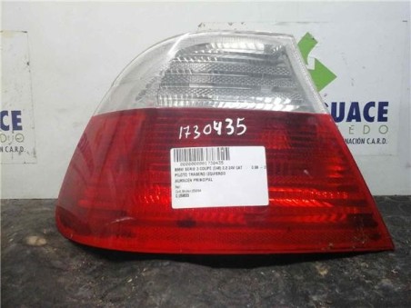 Piloto Trasero Izquierdo BMW Serie 3 Coupe  2 5 323i [2 5 Ltr  - 125 kW 24V CAT]
