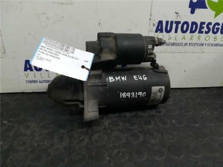 Motor Arranque BMW Serie 3 Coupe  2 5 323i [2 5 Ltr  - 125 kW 24V CAT]