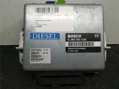 Centralita BMW Serie 5 Berlina  2 4 524td [2 4 Ltr  - 85 kW Turbodiesel]