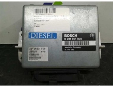 Centralita BMW Serie 5 Berlina  2 4 524td [2 4 Ltr  - 85 kW Turbodiesel]