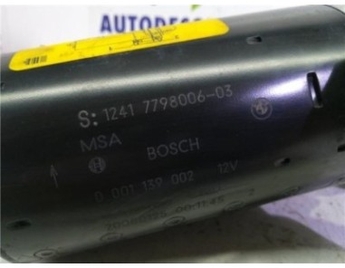 Motor Arranque BMW Serie 3 Coupe  2 0 320d [2 0 Ltr  - 130 kW Turbodiesel CAT]