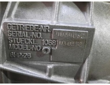 Caja Cambios Automatica BMW Serie 5 Berlina  2 5 523i [2 5 Ltr  - 125 kW 24V CAT]