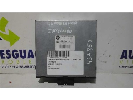 Centralita BMW Serie 3 Coupe  2 0 320d [2 0 Ltr  - 130 kW Turbodiesel CAT]
