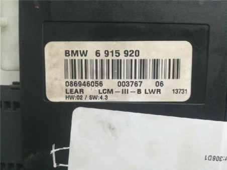 Centralita BMW Serie 5 Berlina  3 0 530d [3 0 Ltr  - 142 kW 24V Turbodiesel CAT]