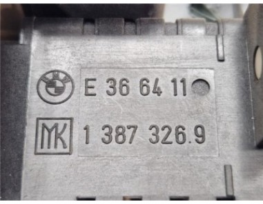 Mandos Climatizador BMW Serie 3 Touring  1 7 318tds [1 7 Ltr  - 66 kW Turbodiesel CAT]