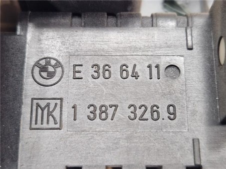 Mandos Climatizador BMW Serie 3 Touring  1 7 318tds [1 7 Ltr  - 66 kW Turbodiesel CAT]