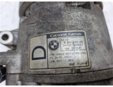 Compresor Aire Acondicionado BMW Serie 3 Touring  2 0 320d [2 0 Ltr  - 110 kW 16V Diesel CAT]