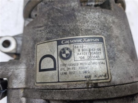 Compresor Aire Acondicionado BMW Serie 3 Touring  2 0 320d [2 0 Ltr  - 110 kW 16V Diesel CAT]