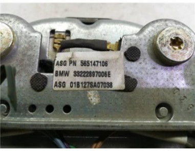 Airbag Volante BMW Serie 5 Berlina  3 0 530d [3 0 Ltr  - 142 kW 24V Turbodiesel CAT]