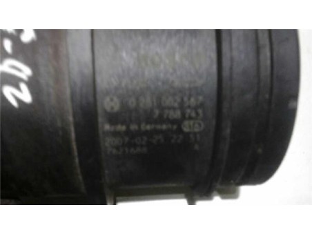 Caudalimetro BMW Serie 3 Coupe  2 0 320d [2 0 Ltr  - 130 kW Turbodiesel CAT]