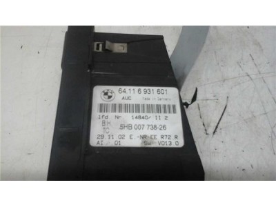 Mandos Climatizador BMW Serie 3 Touring  2 0 320d [2 0 Ltr  - 110 kW 16V Diesel CAT]