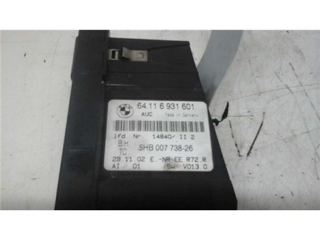 Mandos Climatizador BMW Serie 3 Touring  2 0 320d [2 0 Ltr  - 110 kW 16V Diesel CAT]