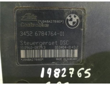 Nucleo Abs BMW Serie 3 Coupe  2 0 320d [2 0 Ltr  - 130 kW Turbodiesel CAT]