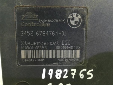 Nucleo Abs BMW Serie 3 Coupe  2 0 320d [2 0 Ltr  - 130 kW Turbodiesel CAT]