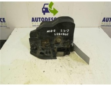 Cerradura Puerta Delantera Derecha BMW Serie 3 Coupe  2 0 320d [2 0 Ltr  - 130 kW Turbodiesel CAT]