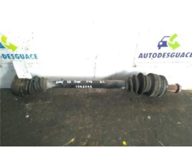 Transmision Trasera Izquierda BMW Serie 3 Coupe  2 0 320i [2 0 Ltr  - 110 kW 24V]