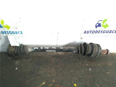 Transmision Trasera Izquierda BMW Serie 3 Coupe  2 0 320i [2 0 Ltr  - 110 kW 24V]