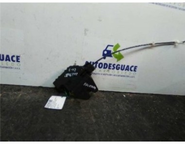 Cerradura Porton BMW Serie 3 Coupe  2 0 320d [2 0 Ltr  - 130 kW Turbodiesel CAT]