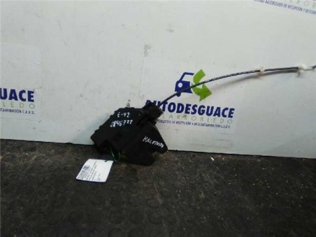 Cerradura Porton BMW Serie 3 Coupe  2 0 320d [2 0 Ltr  - 130 kW Turbodiesel CAT]