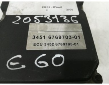 Nucleo Abs BMW Serie 5 Berlina  2 5 523i [2 5 Ltr  - 125 kW 24V CAT]