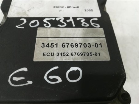 Nucleo Abs BMW Serie 5 Berlina  2 5 523i [2 5 Ltr  - 125 kW 24V CAT]